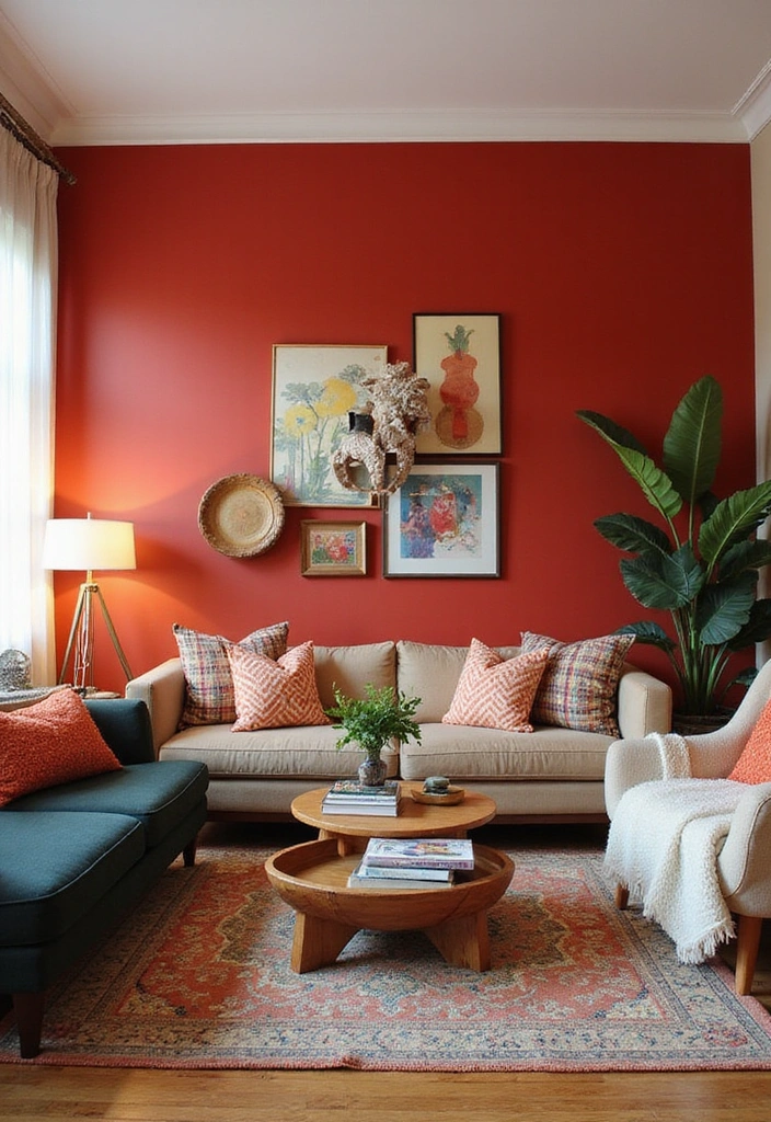 18 Jaw-Dropping Eclectic Apartment Decor Ideas to Mix Vintage Finds ...